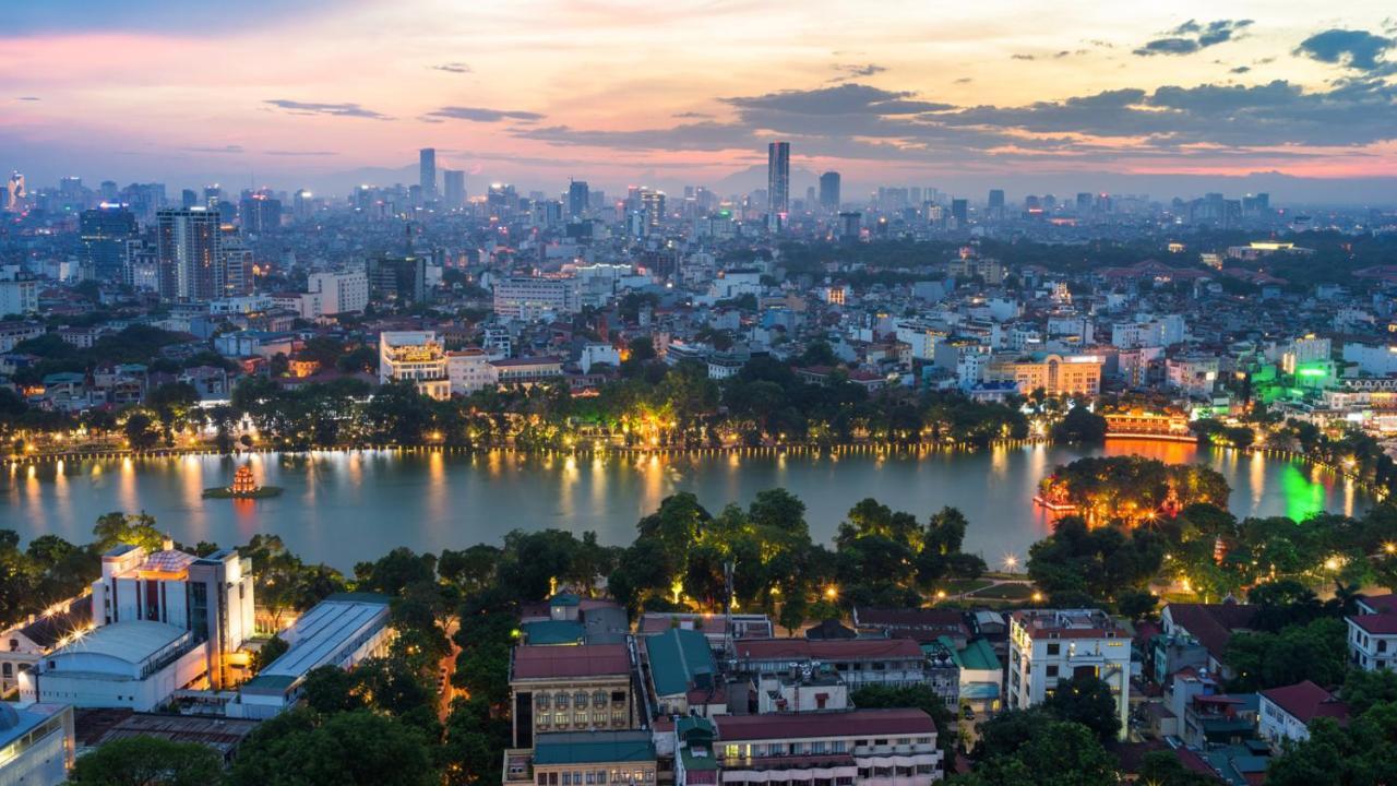 Reddoorz Yen Phu Street Hotel Ханой Екстериор снимка