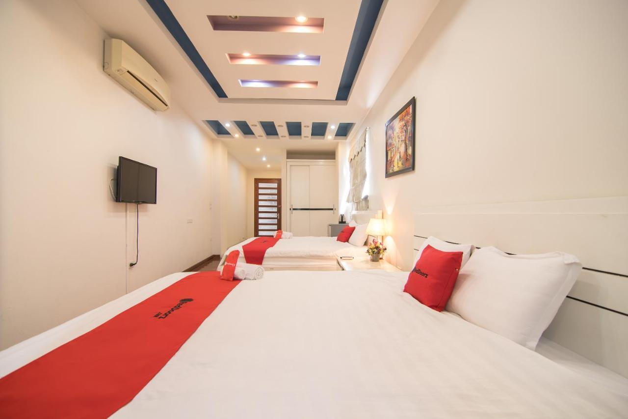 Reddoorz Yen Phu Street Hotel Ханой Екстериор снимка